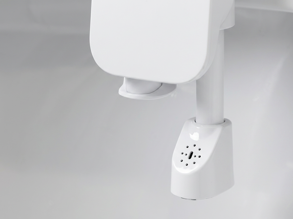 Nozzle detail close-up