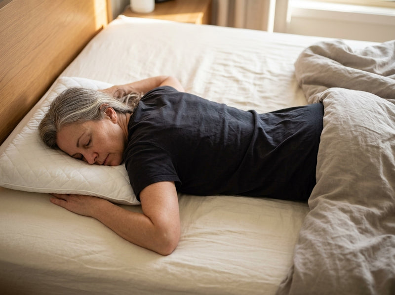 Stomach sleeper