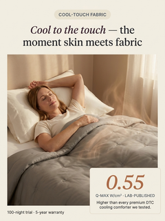 Ilume Solace — Cooling Comforter for Perimenopause
