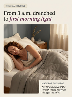 Ilume Solace — Cooling Comforter for Perimenopause
