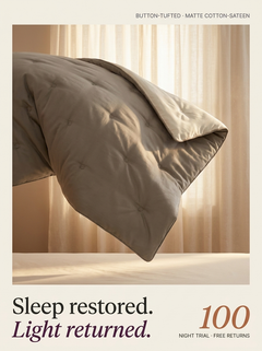 Ilume Solace — Cooling Comforter for Perimenopause