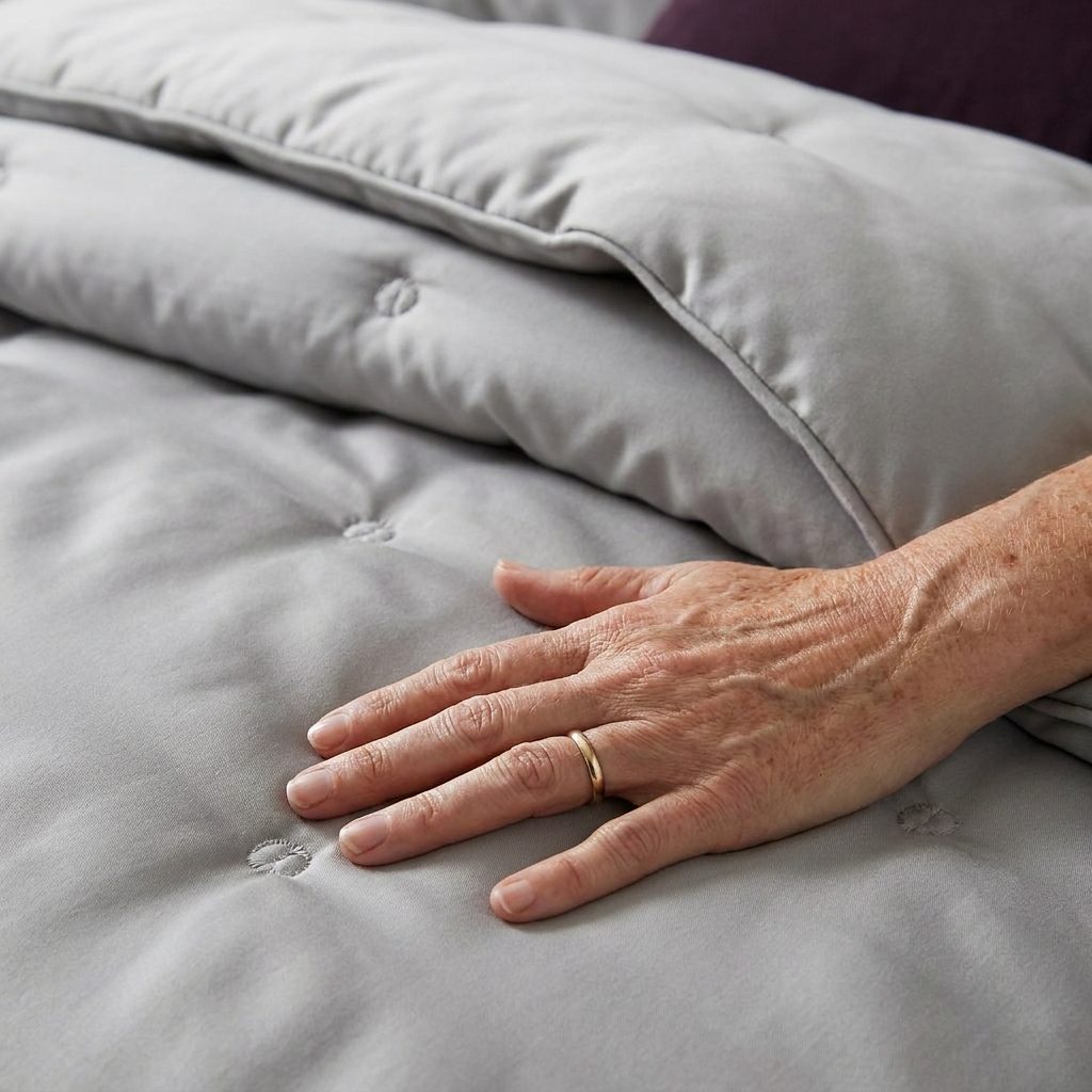 Ilume Solace — Cooling Comforter for Perimenopause