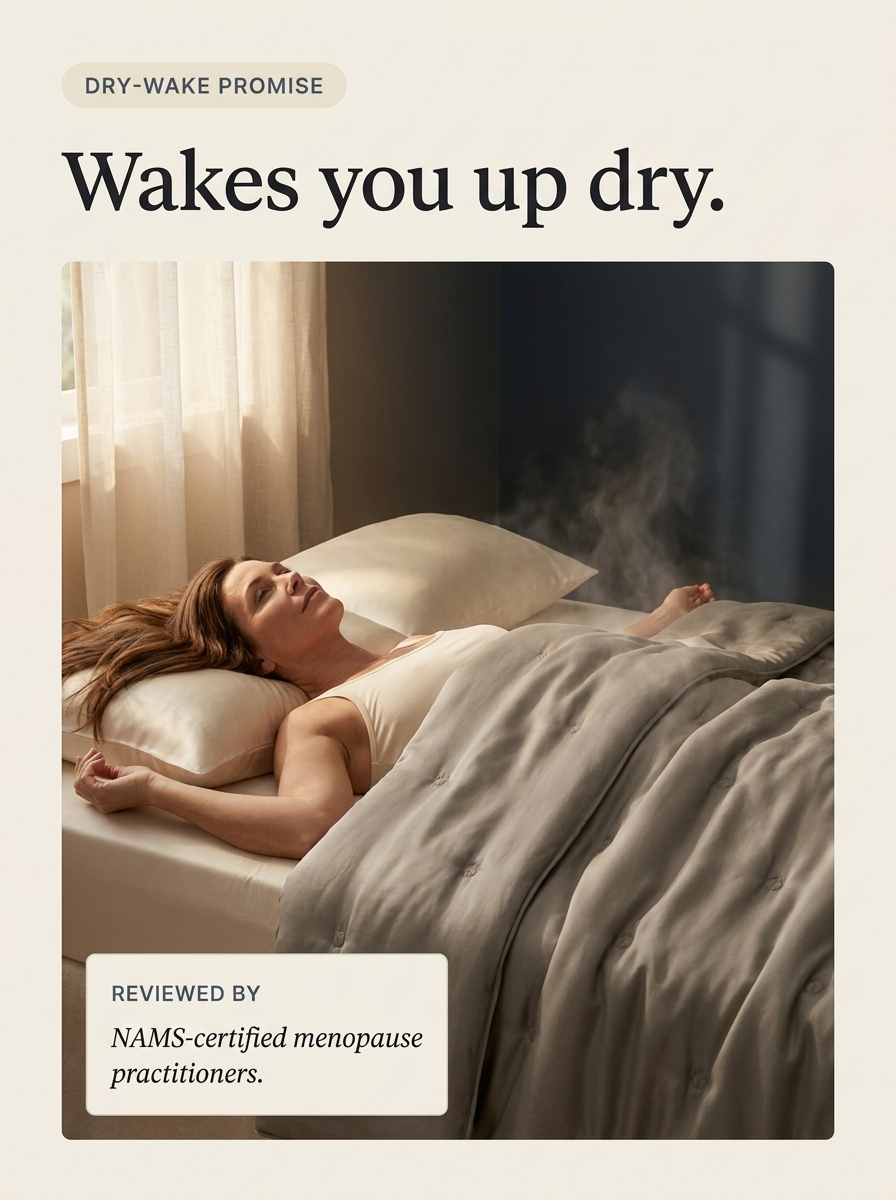 Ilume Solace — Cooling Comforter for Perimenopause