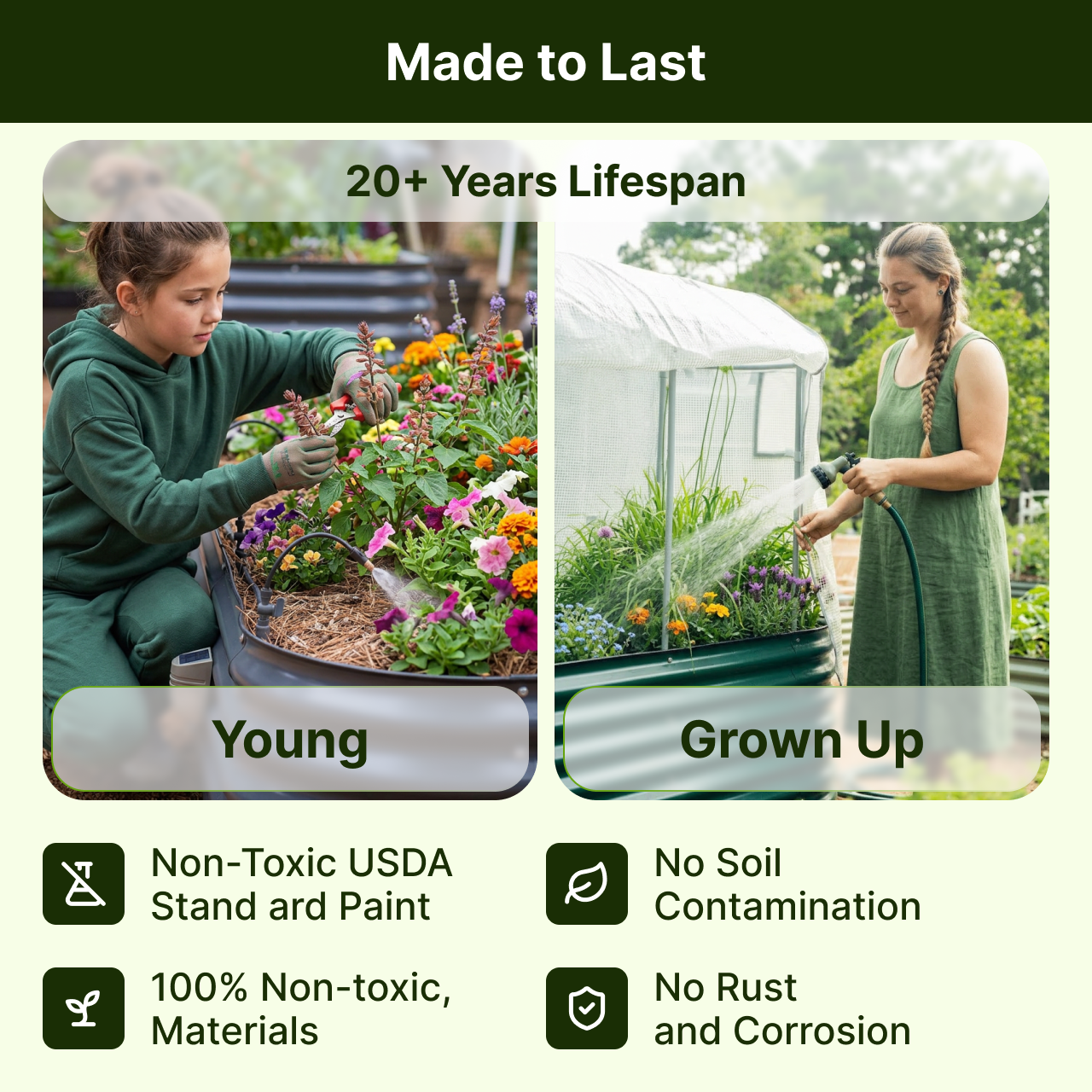 Raised Garden Beds