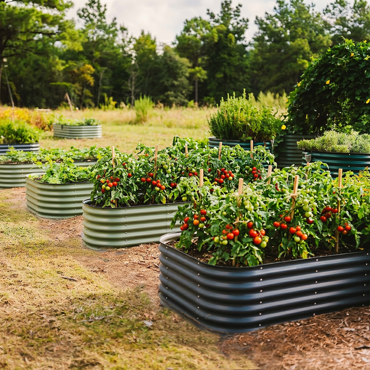 Raised Garden Beds