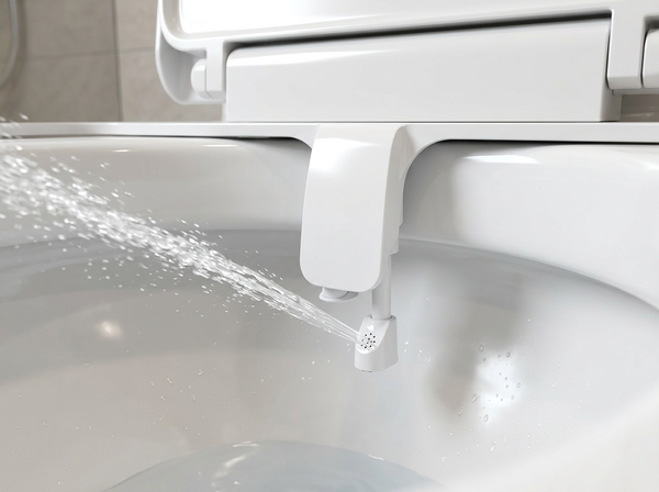 Water stream in action