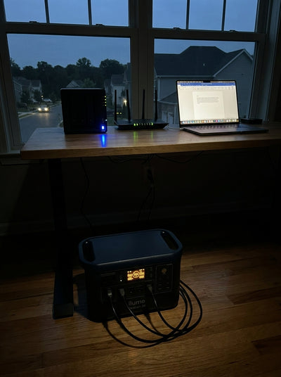 Ilume Beacon 3K Home Backup Power Station