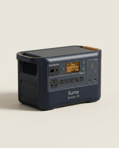 Ilume Beacon 3K Home Backup Power Station
