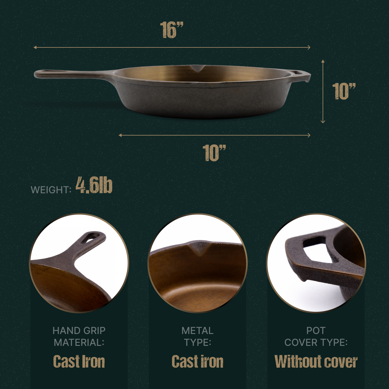 Cast Iron Pan