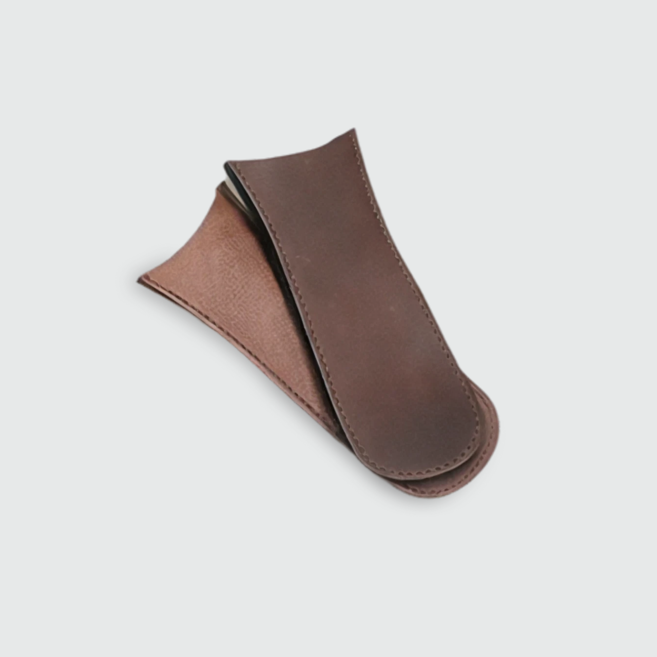 Leather handle