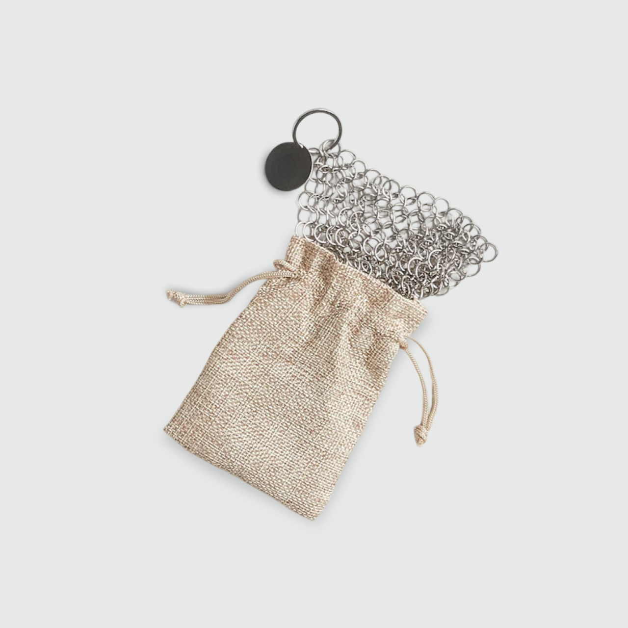Chainmail Scrubber