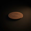 Felt drink coaster
