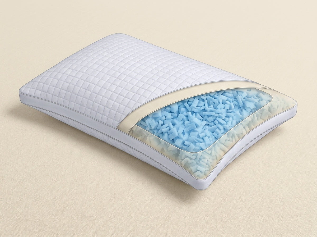 Ilume Stratum — Adjustable Cervical Pillow