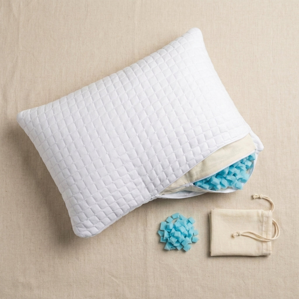 Pillow construction overhead