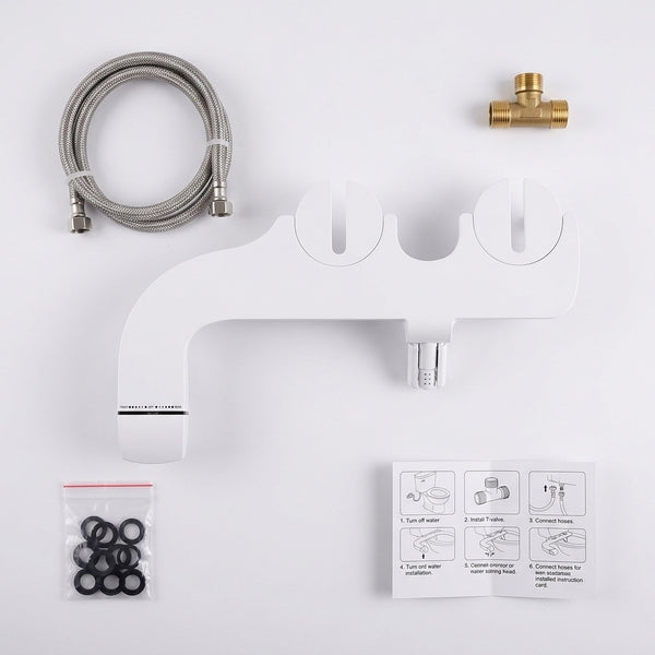 Minimal bathroom context