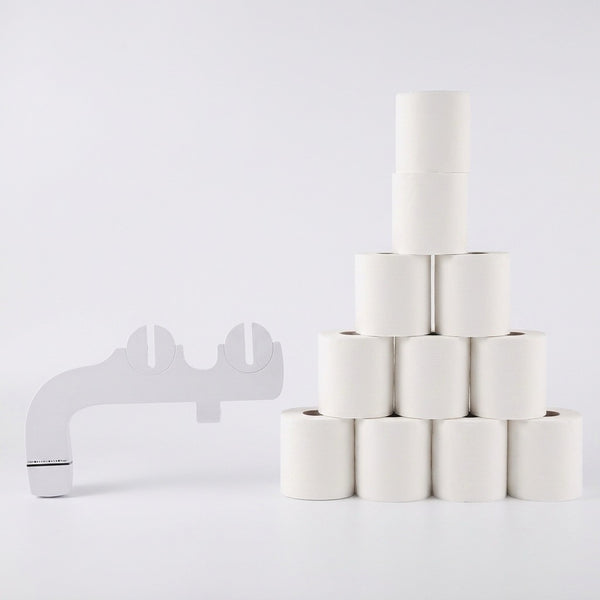 Product vs toilet paper cost