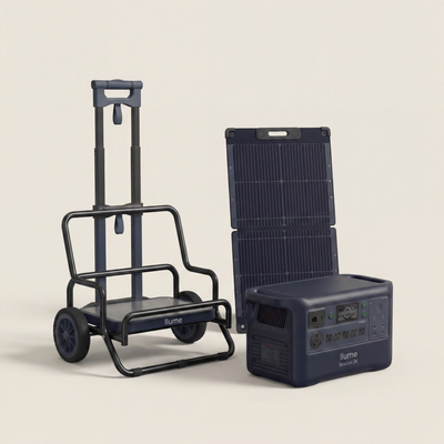 Ilume Beacon 3K Home Backup Power Station