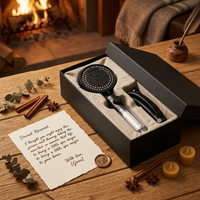 Gift Packaging + Handwritten Note