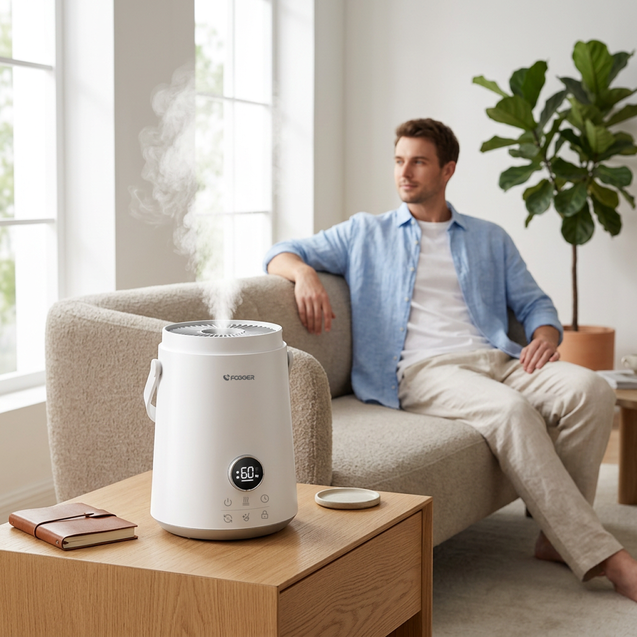 Stainless Steel Humidifier