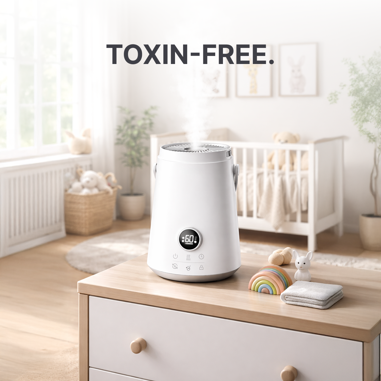 Stainless Steel Humidifier