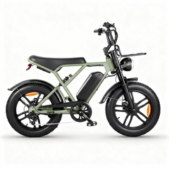 Electric Bike Green