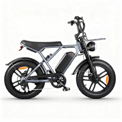 Electric Bike Gray
