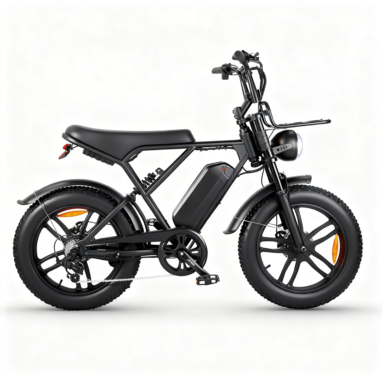 Electric Bike Black