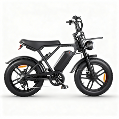 Electric Bike Black
