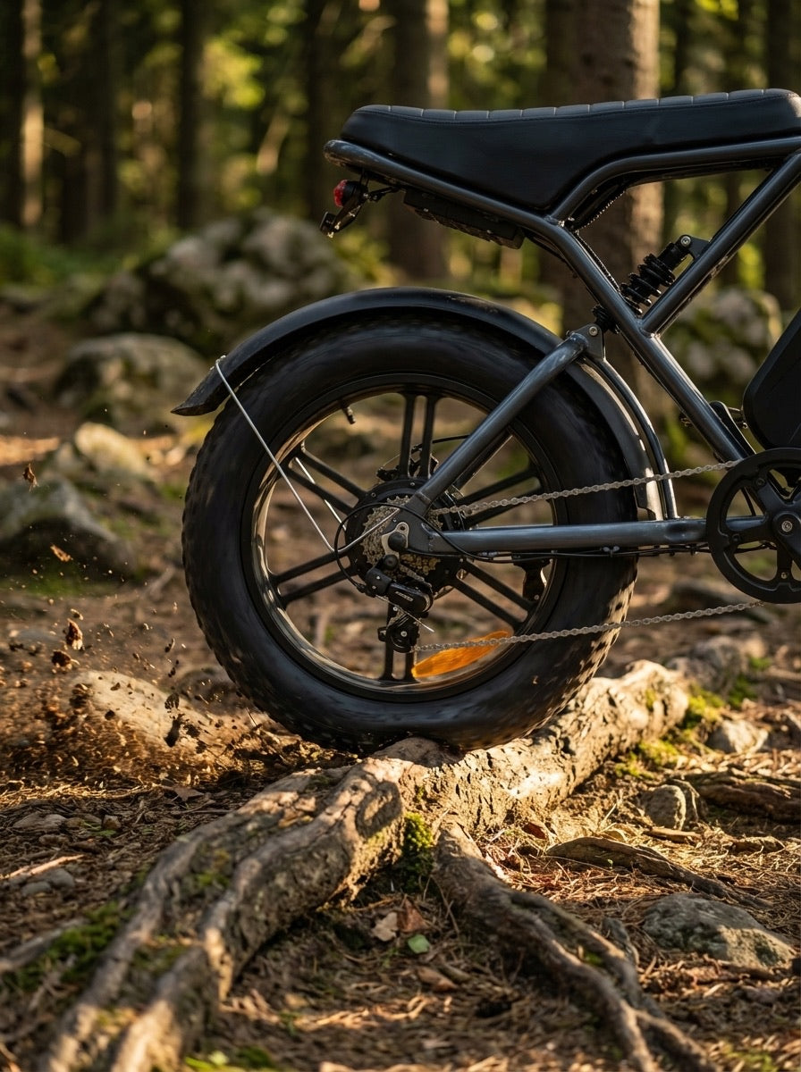 Full Suspension: Front Fork + Rear Shock