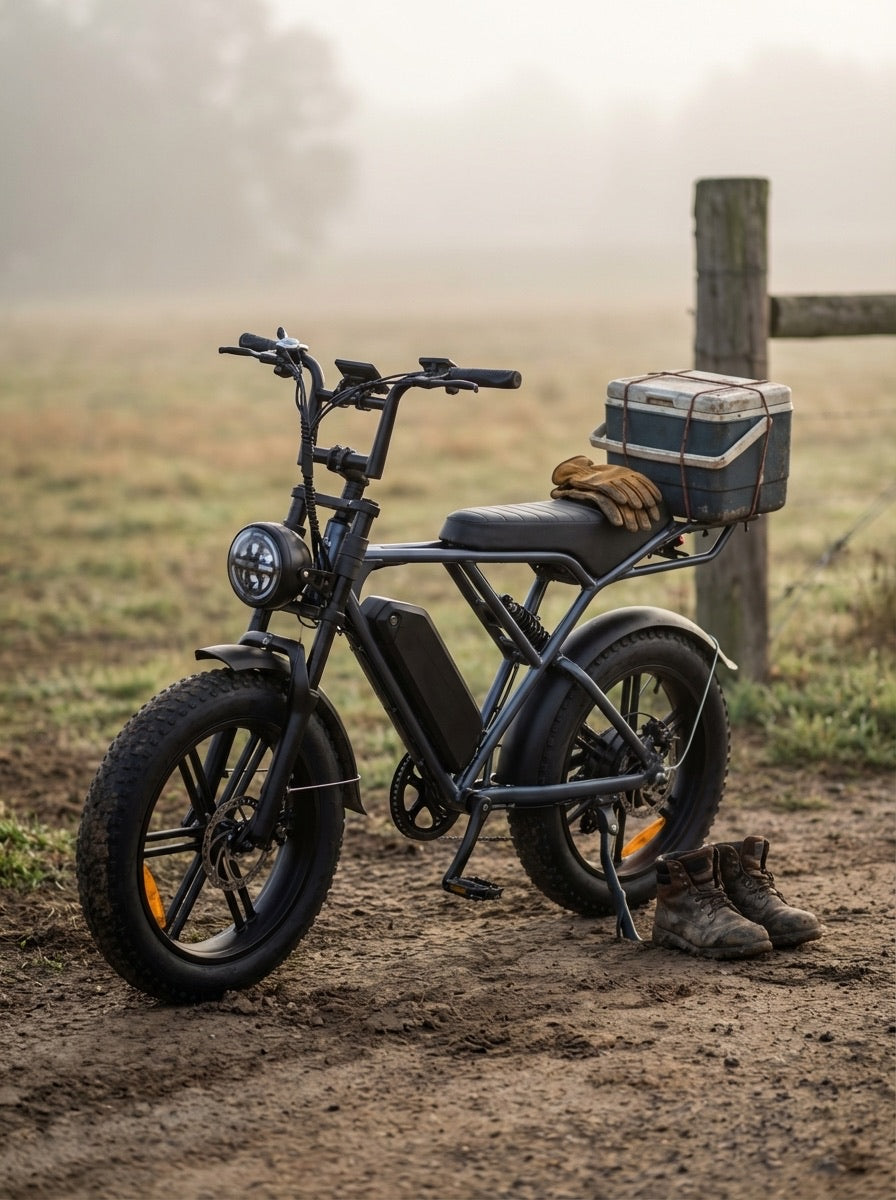 Ilume Rover on rural property