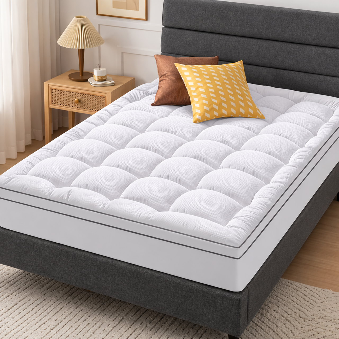 Cooling Mattress Pad Bundle