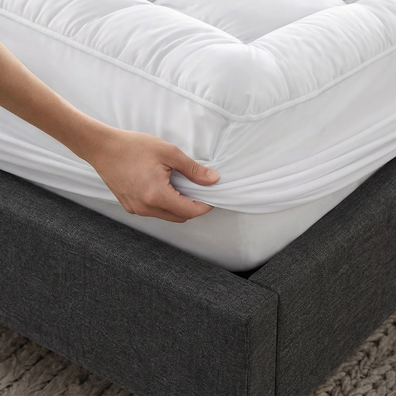 Cooling Mattress Pad Bundle