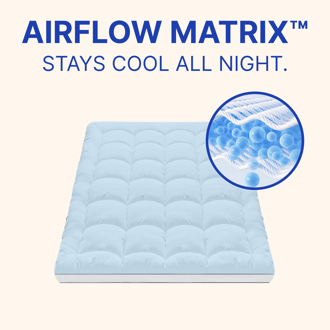Cooling Mattress Pad Bundle