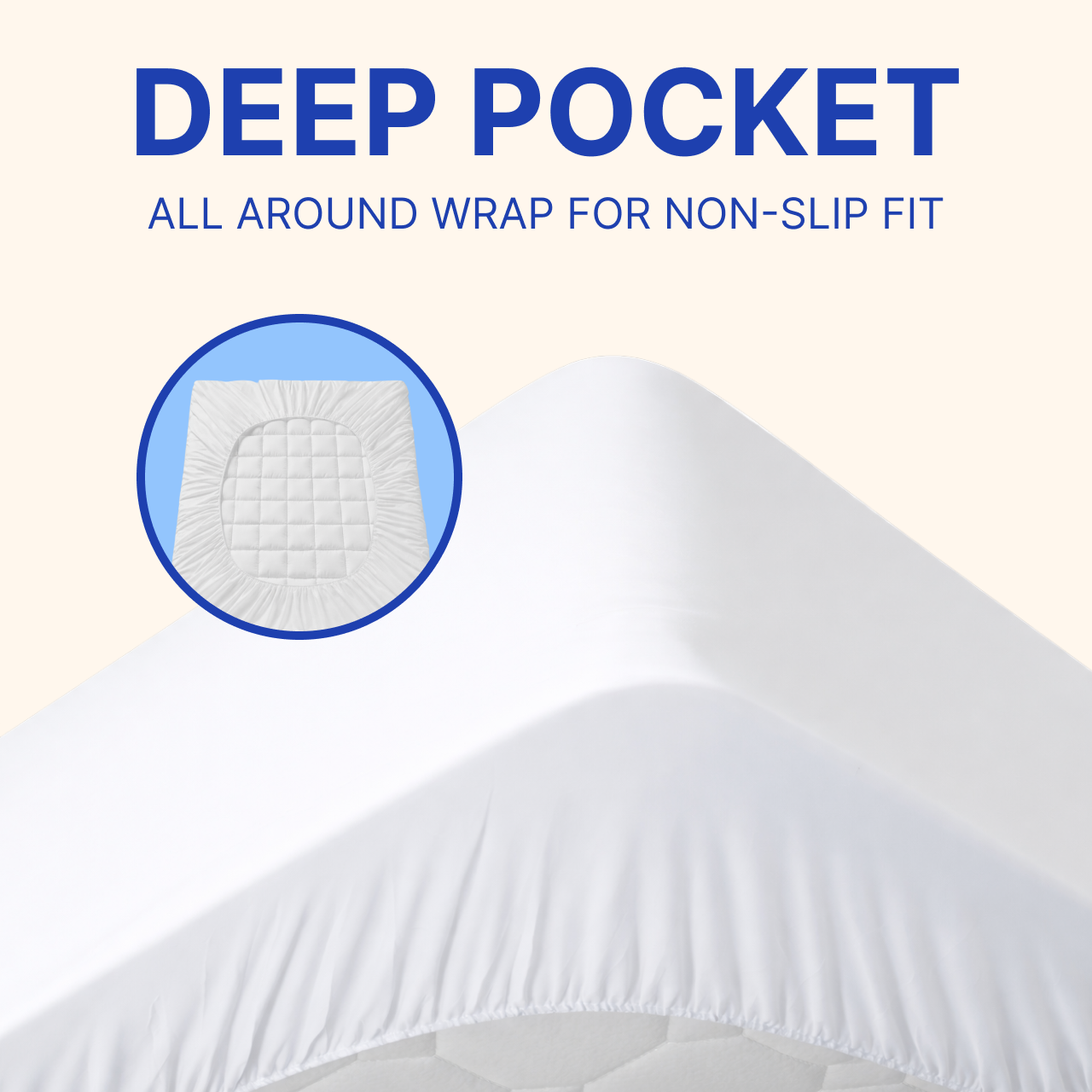 Cooling Mattress Pad Bundle