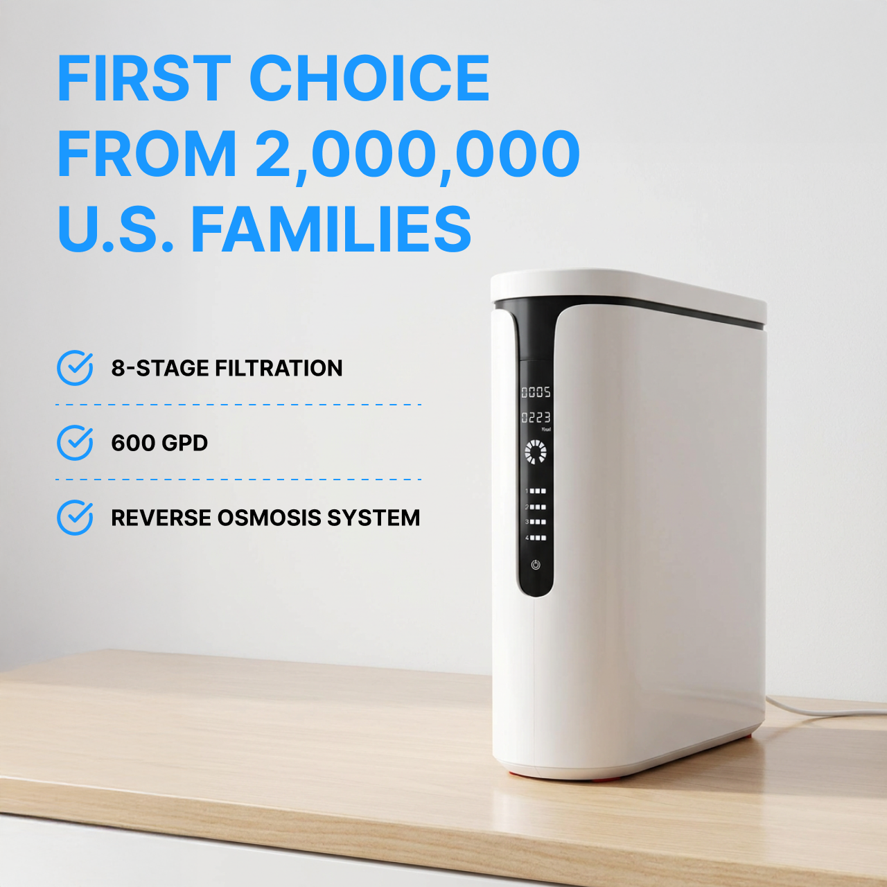 Tankless Water Filter