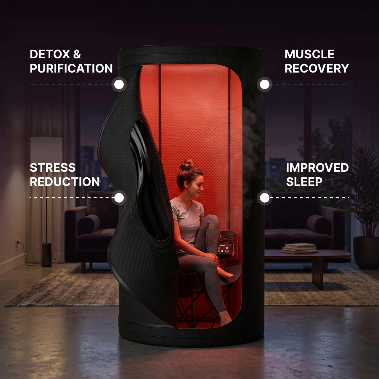 The Sauna Pod 2.0