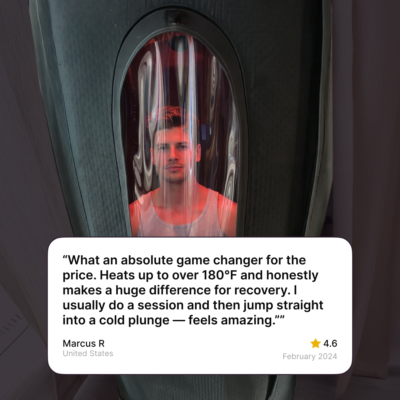 The Sauna Pod 2.0
