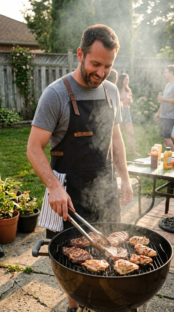 Derek L. — Grill Season