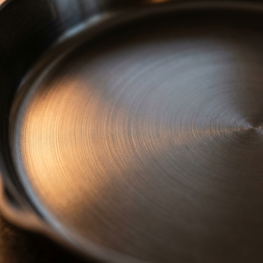 ILUME machined cast iron surface